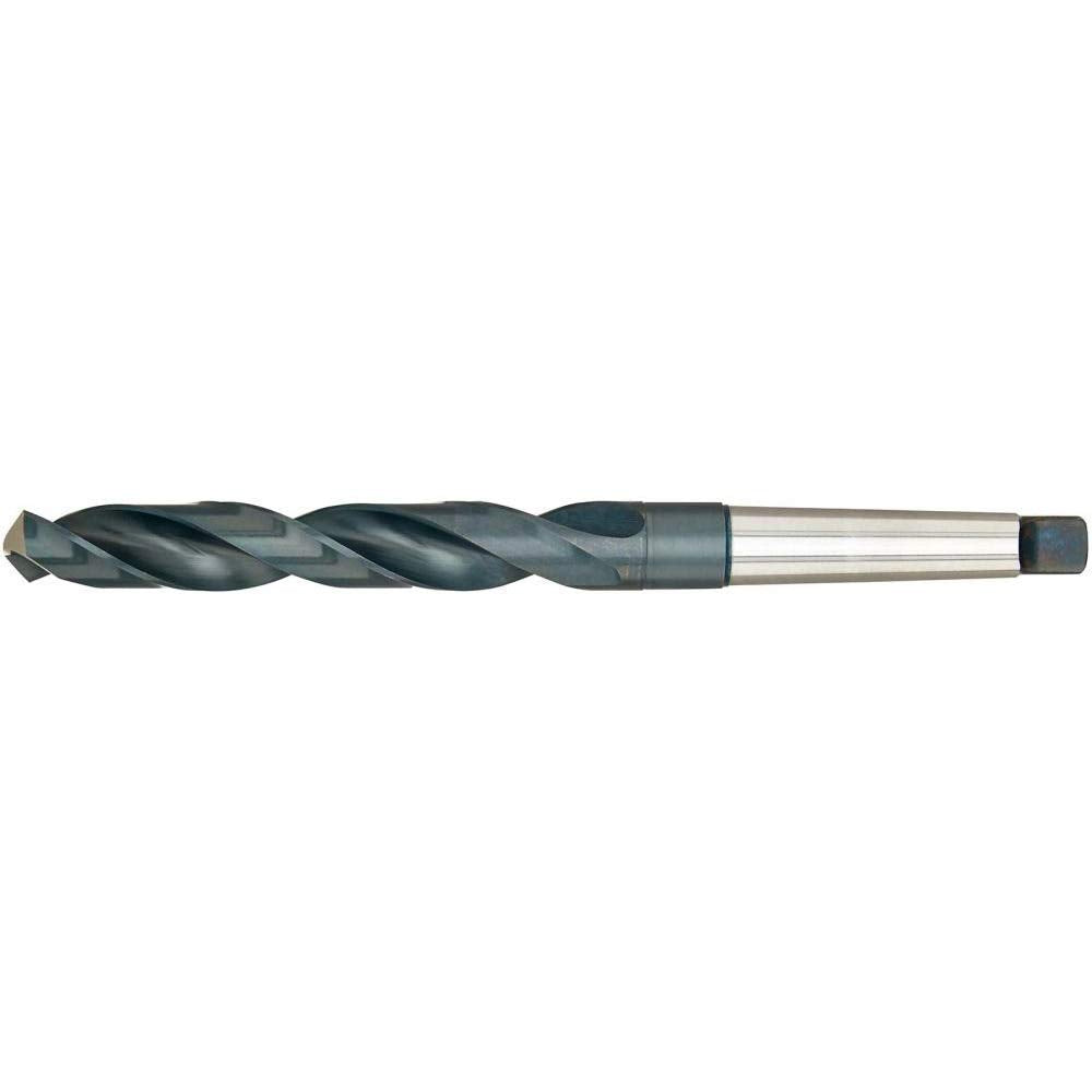Gühring 9002450237500 Spiralbohrer mit Morsekegelschaft D345N aus HSS, 23,75 mm 23.75 mm, 23.75 mm
