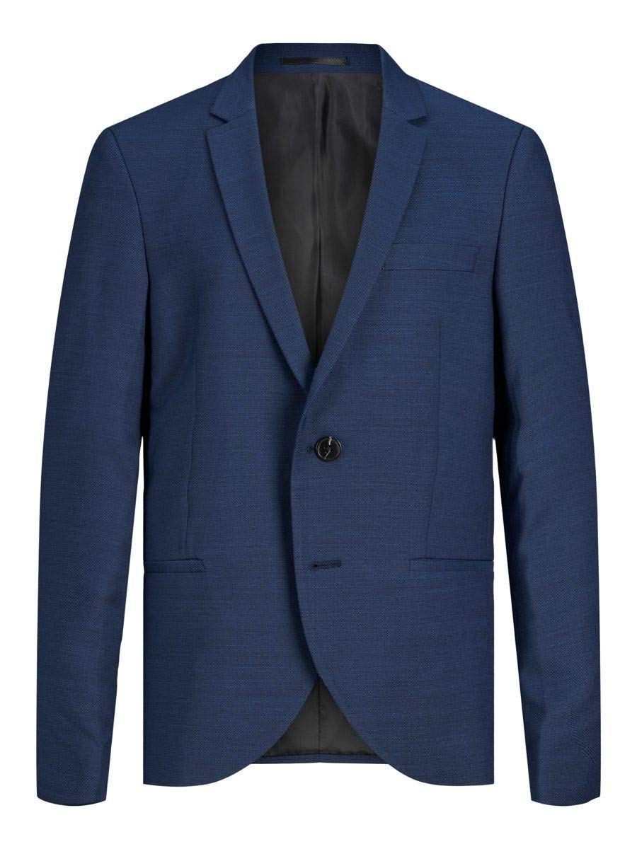 JACK & JONES Jungen Jprsolaris Jr Blazer 170 Medieval Blue, 170 Medieval Blue