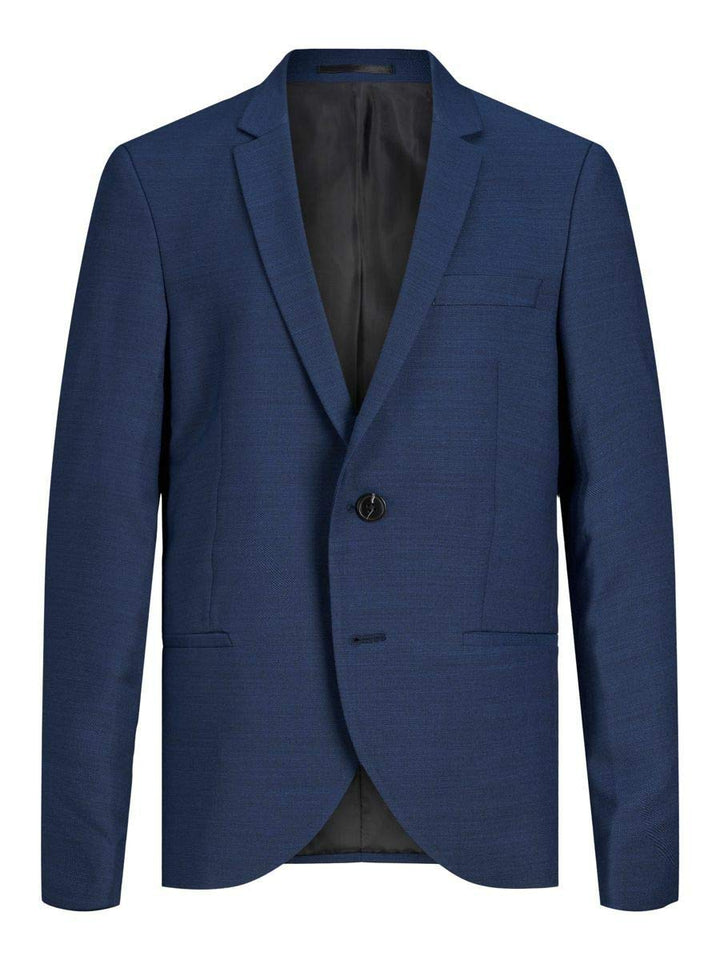 JACK & JONES Jungen Jprsolaris Jr Blazer 170 Medieval Blue, 170 Medieval Blue