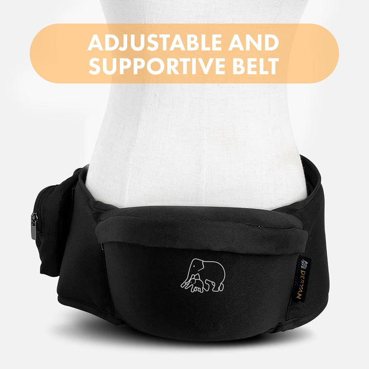 Deryan Pack Babytrage neugeborene ab geburt - Babytrage, Tragetasche Baby - Baby Carrier & baby trag