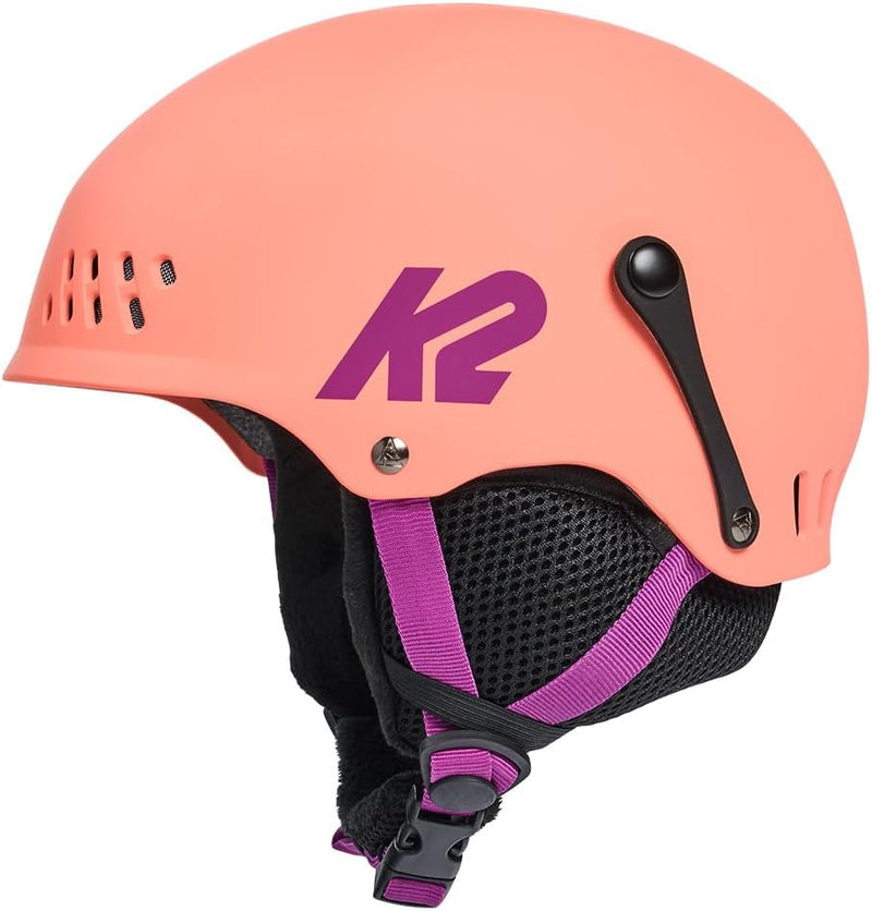 K2 Kinder Helm Entity Helmet coral XS (48 - 51 cm), coral XS (48 - 51 cm)