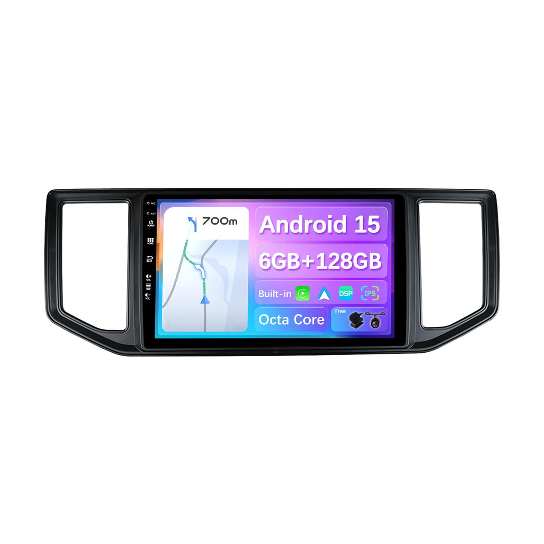 JOYX - [6G+128G] - Android 12 IPS Autoradio Passt für VW Crafter (2004-2015) - Kabellos CarPlay/Andr