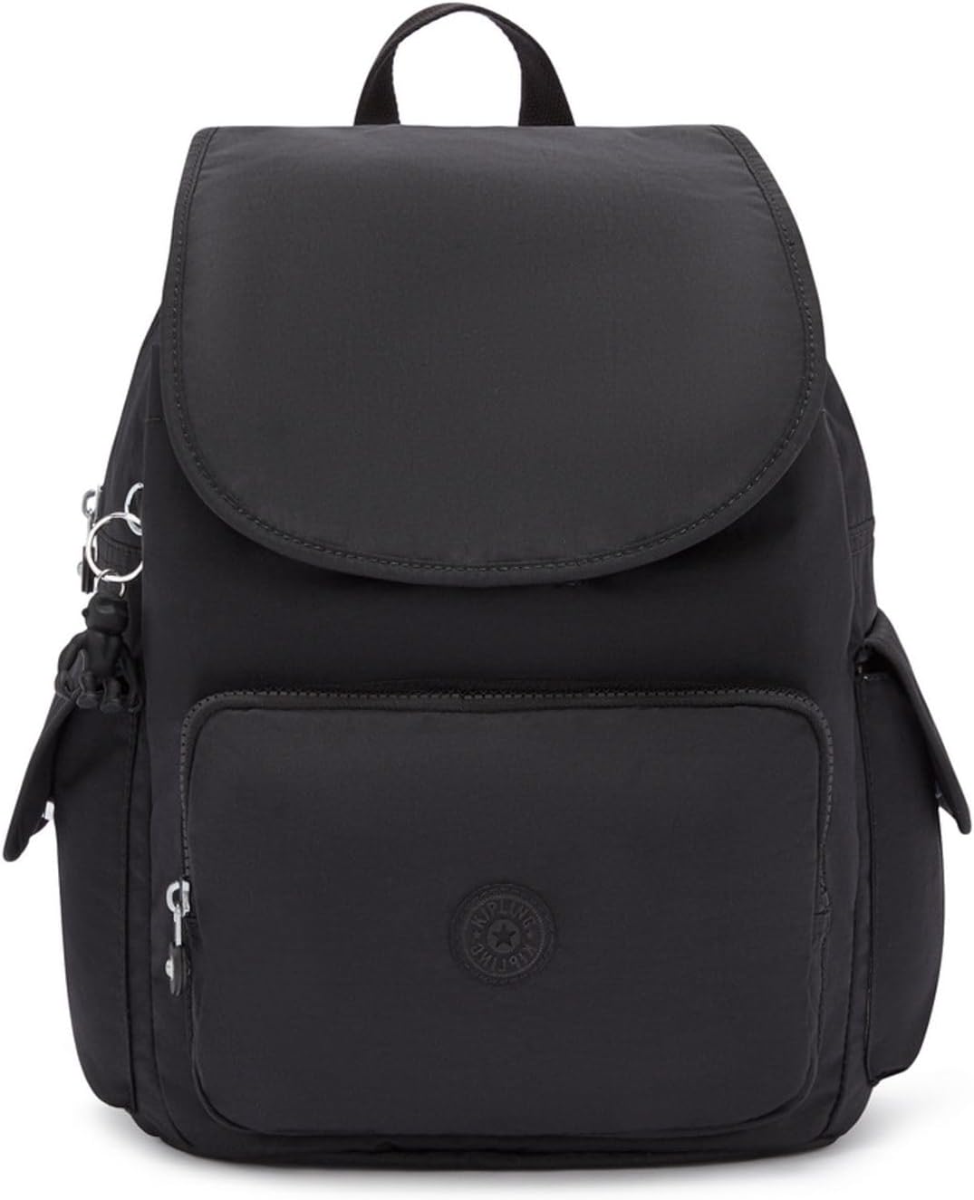 Kipling CITY PACK Mittelgrosser Rucksack, Black Noir (Schwarz), Black Noir