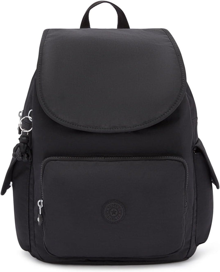 Kipling CITY PACK Mittelgrosser Rucksack, Black Noir (Schwarz), Black Noir