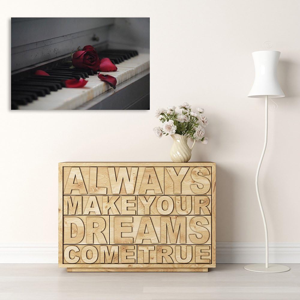 Feeby. Wandbild - 1 Teilig - 60x80 cm, Leinwand Bild Leinwandbilder Bilder Wandbilder Kunstdruck, KL