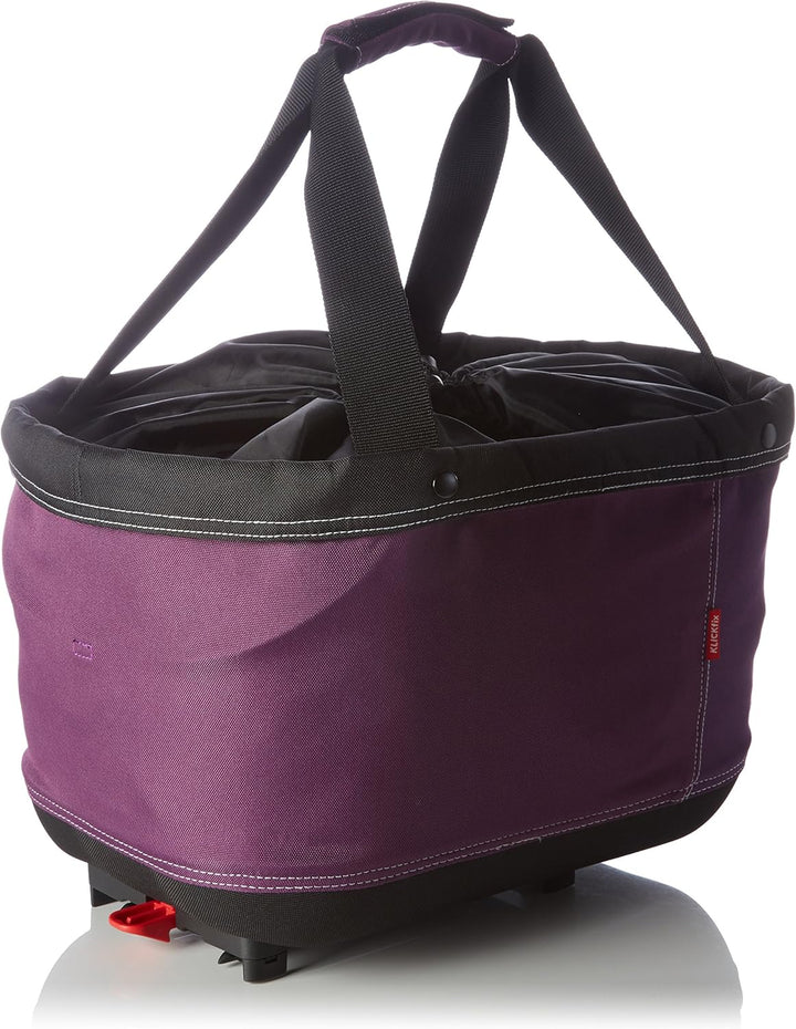 KlickFix Unisex Alingo Gt für Racktime Dragertas, Grey, 41 x 29 24 cm EU 24 x 41 x 29 cm, 20 l Bromb