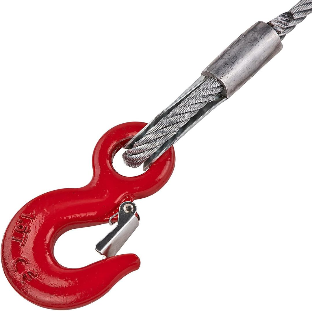 Stahlseil Drahtseil Windenseil Seil für Seilwinde Winde 11 mm x 20 m passend für Art. 68017