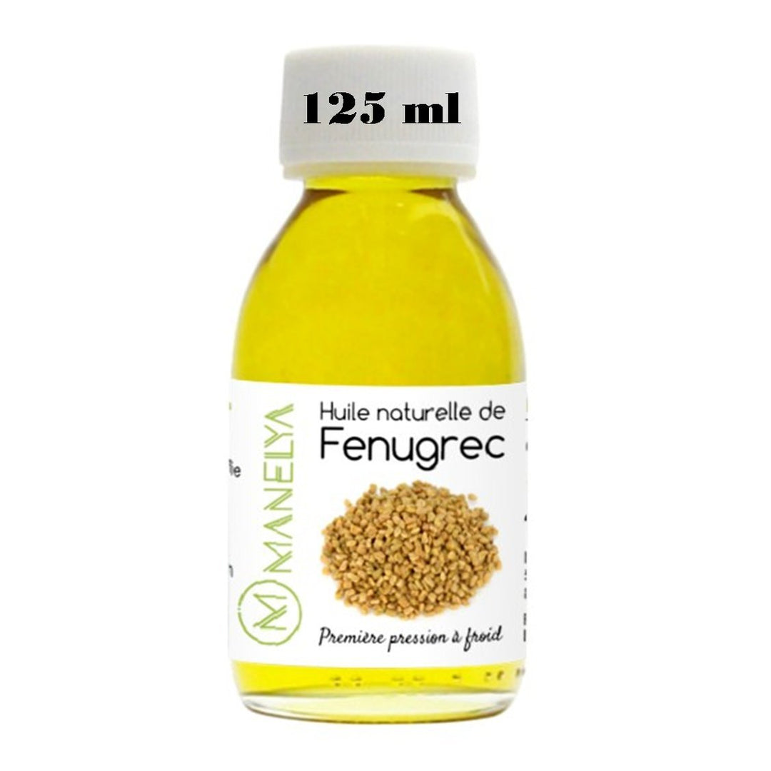 Bockshornklee-öl (125 ml) - 100 % natürlich und 100 % rein - Manelya