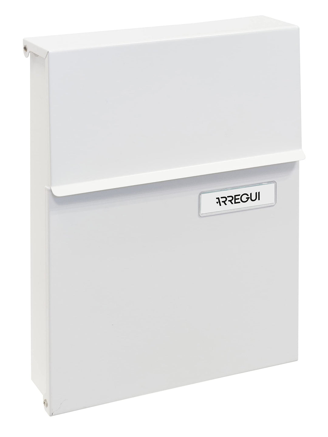 ARREGUI Line E6801 Briefkasten aus Verzinktem Stahl, Grösse S (DIN A5 Post), Wandbriefkasten für den
