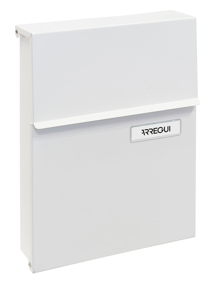 ARREGUI Line E6801 Briefkasten aus Verzinktem Stahl, Grösse S (DIN A5 Post), Wandbriefkasten für den