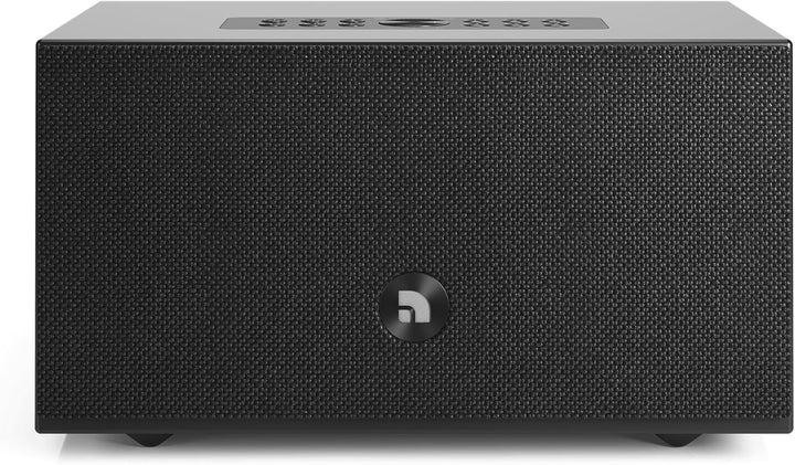 Audio Pro C5 MK II W - WiFi Lautsprecher, kompakte HiFi-Stereoanlage, kabelloser Lautsprecher - Schw