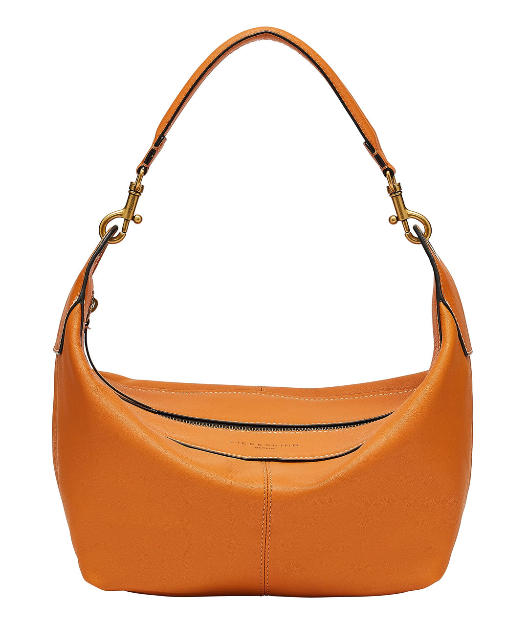 Liebeskind Damen Liza Hobo S Pumpkin, Pumpkin