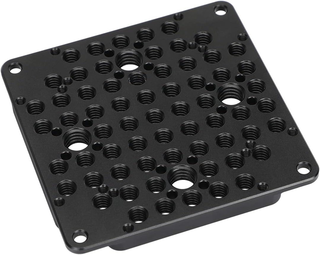 CAMVATE Kamera-Käse-Montageplatte, vielseitig kompatibel mit Standard-75-mm-VESA-Halterung – 3031