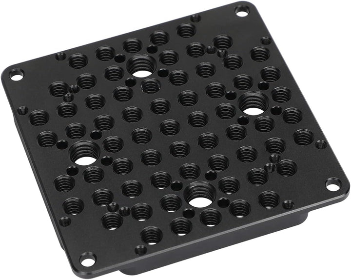 CAMVATE Kamera-Käse-Montageplatte, vielseitig kompatibel mit Standard-75-mm-VESA-Halterung – 3031