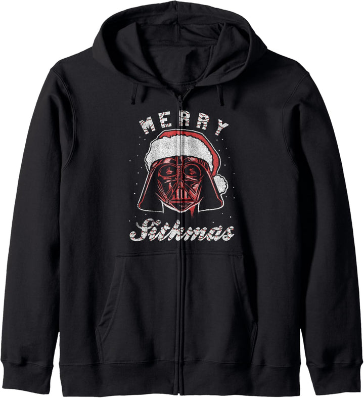 Star Wars Vader Merry Sithmas Kapuzenjacke