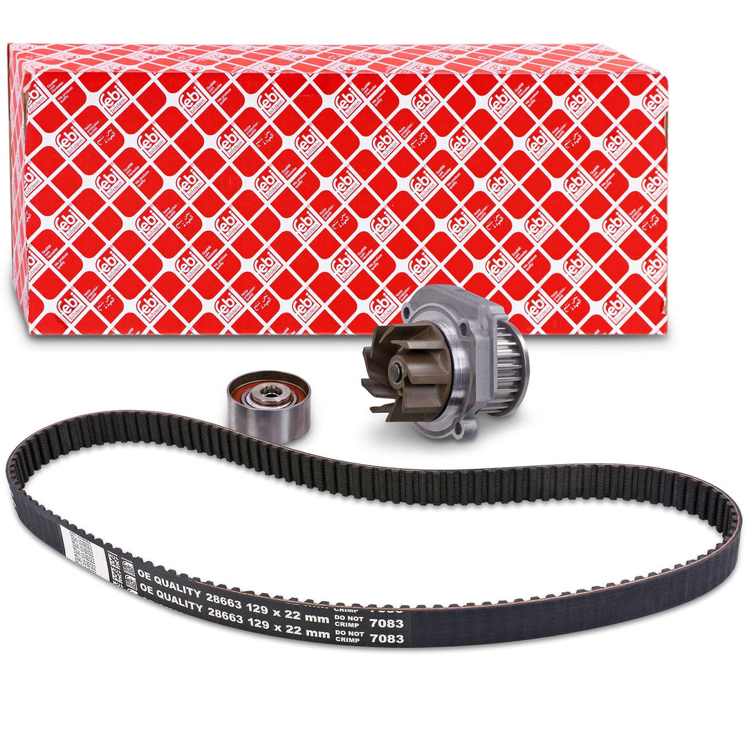 febi bilstein 45176 Zahnriemensatz mit Wasserpumpe , 1 Stück