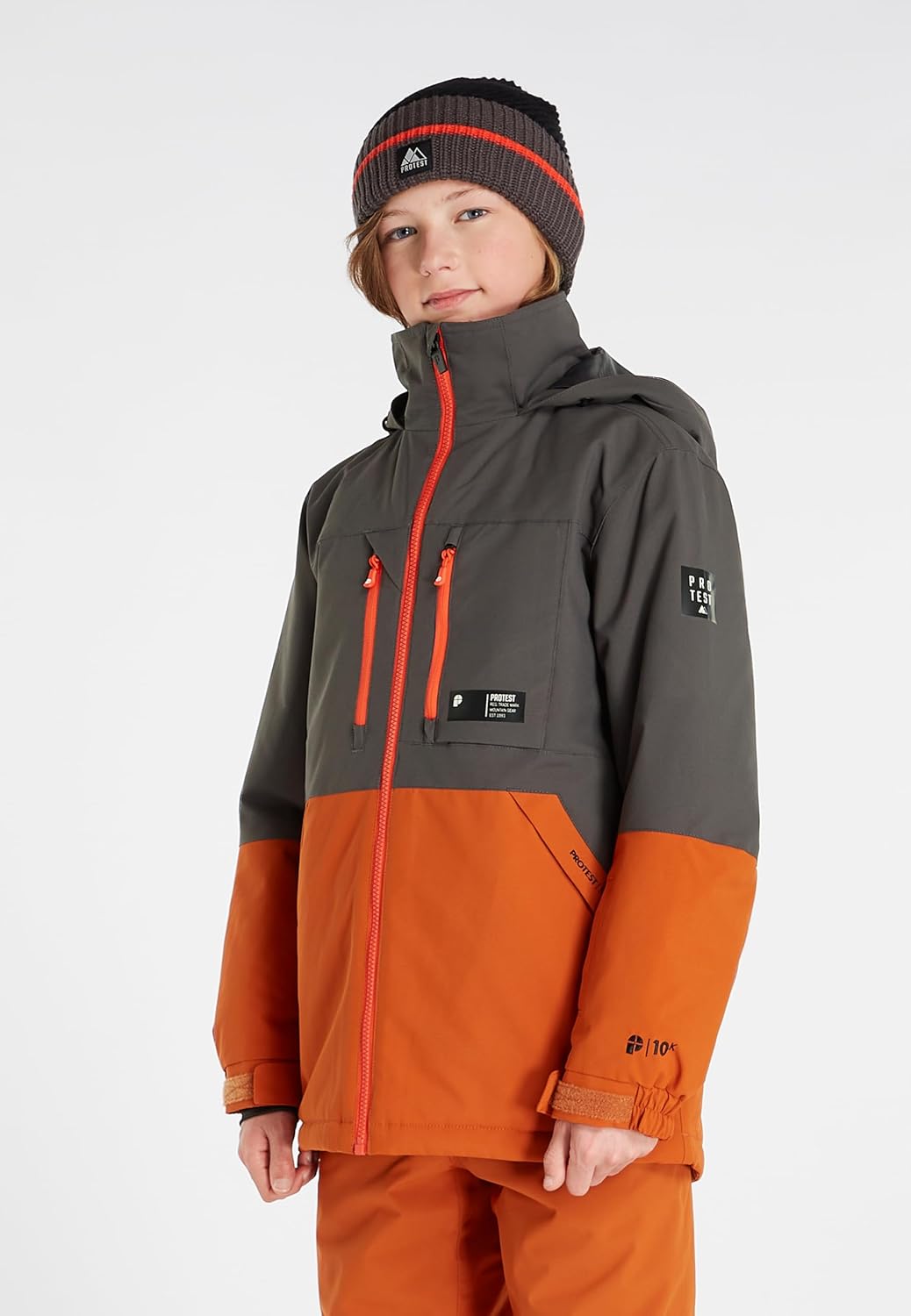 Protest Boys PRTLUCAS JR 152 Deep Grey, 152 Deep Grey