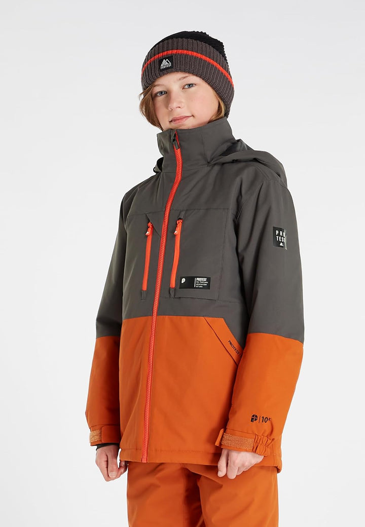 Protest Boys PRTLUCAS JR 152 Deep Grey, 152 Deep Grey