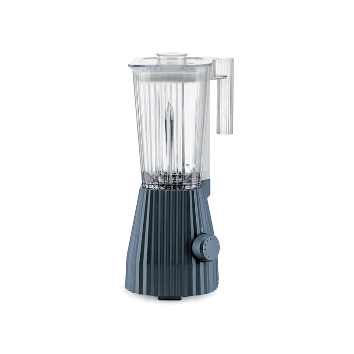 Alessi Plissé MDL09 G - Standmixer mit Abgestufter Karaffe, Thermoplastisches Harz, Europäischer Ste