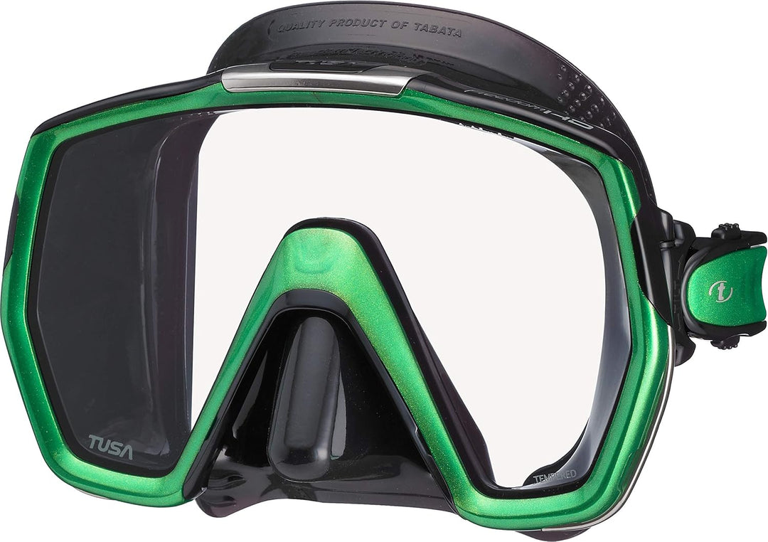 TUSA Freedom HD Tauch-Maske M1001 (Energy Green/Black)