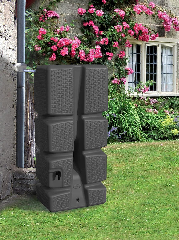 EDA- RECUPERATEUR D EAU 310 litres GRIS Anthracite - 10964