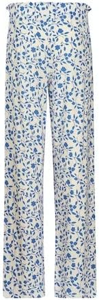 Skiny Damen Pyjamaunterteil 36 Egret Flowers, 36 Egret Flowers