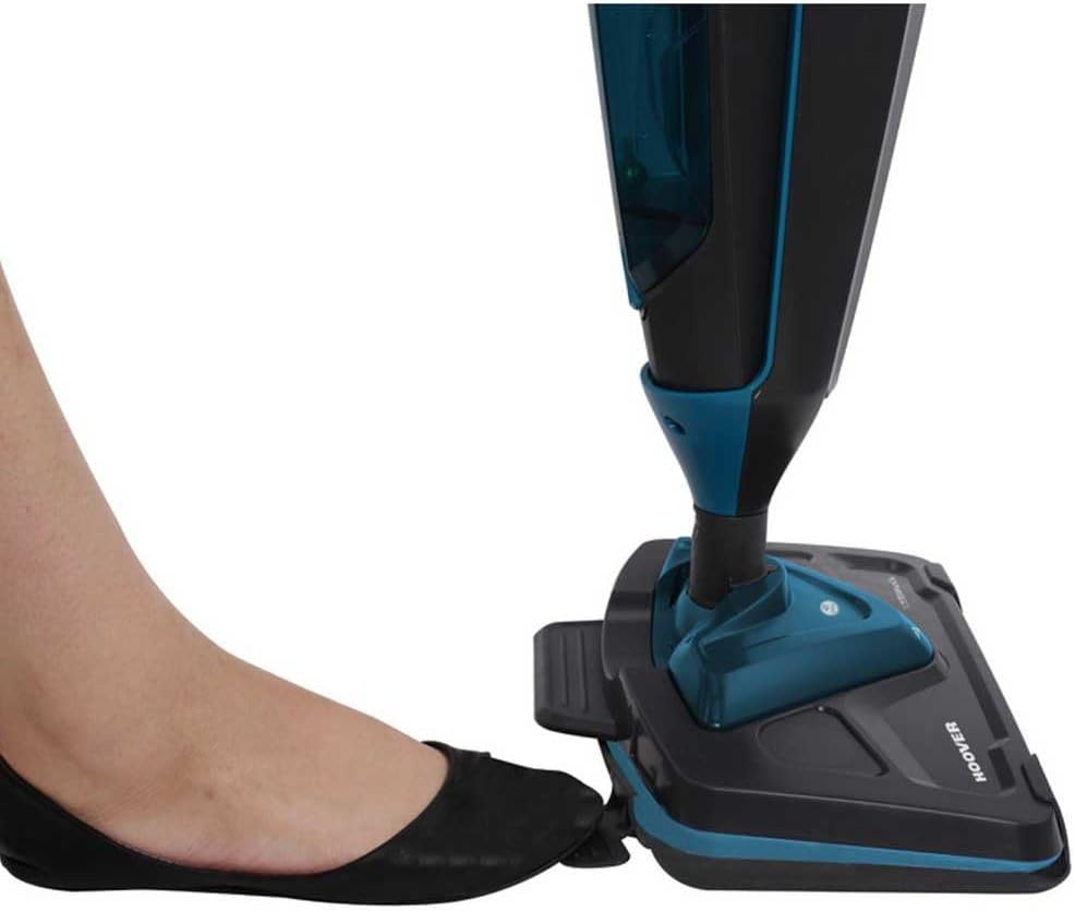 Hoover CA2IN1D 011 Dampfreiniger Steam Capsule Plus, grau / türkis