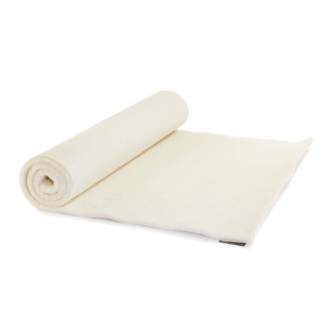 Yogistar Yogamatte Natur (Schurwolle) 75 x 180 cm