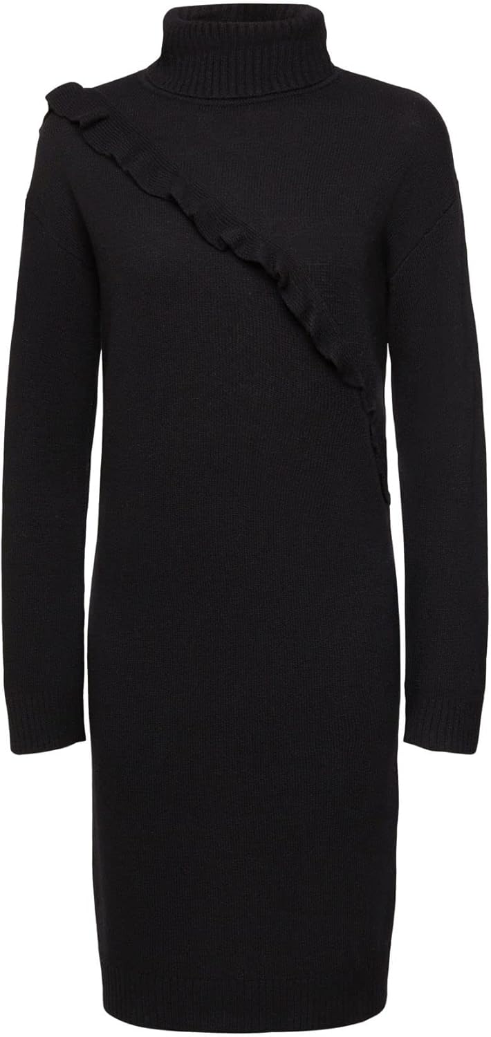 ESPRIT Damen 112EO1E340 Kleid für besondere Anlässe, 610/DARK RED, M