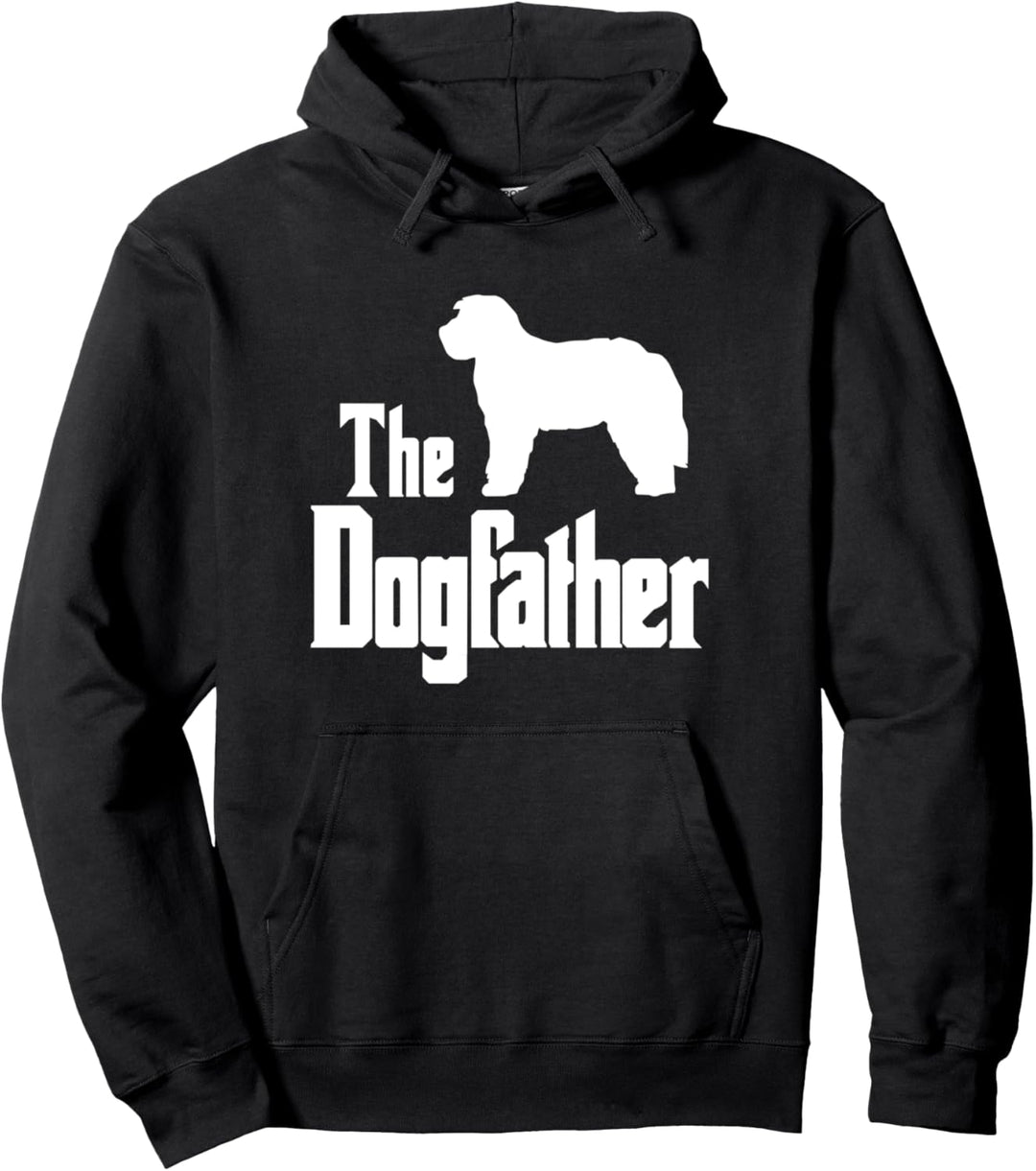 The Dogfather - Hund, Geschenk, lustiges Bernedoodle Pullover Hoodie