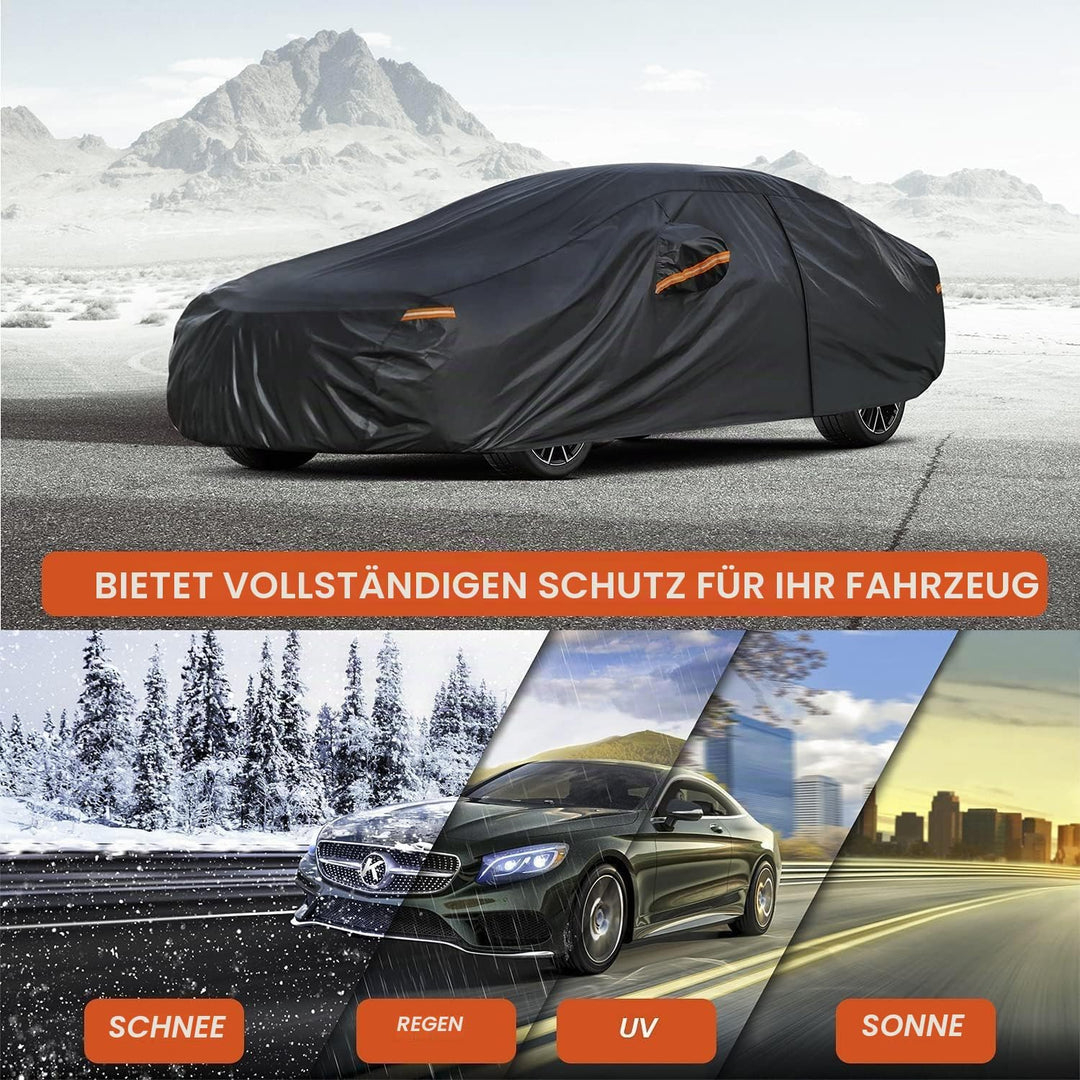 Kayme Autoplane Wasserdicht Atmungsaktiv für Tesla Model 3 (2017-2025), 7 Schichten Vollgarage Autoa