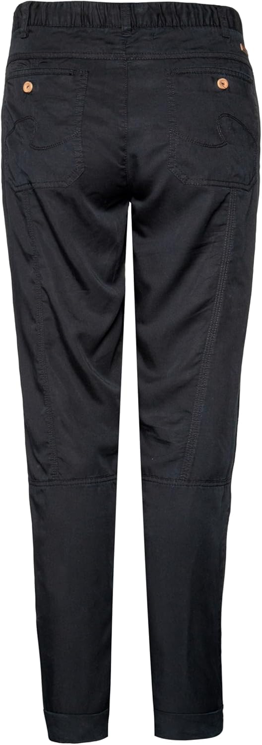 Protest Damen Leaf Damenhose 34 True Black, 34 True Black