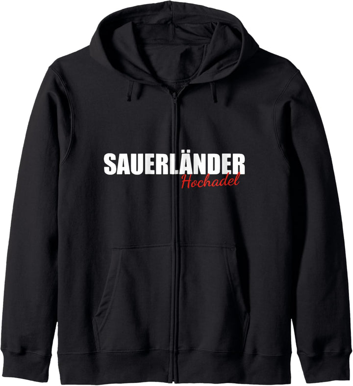 Sauerländer Hochadel Kapuzenjacke