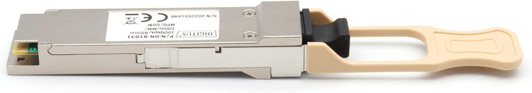 DIGITUS 100Gbs QSFP28 SR4 Optical Transceiver 100 m, 850nm, universal QSFP28 - Multimode 100 Gbit/s,