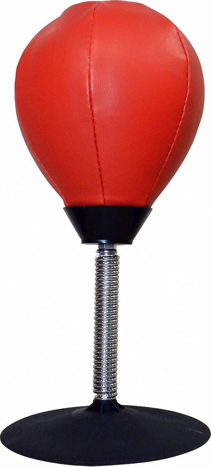 Punching Ball für den Schreibtisch, gegen Stress.