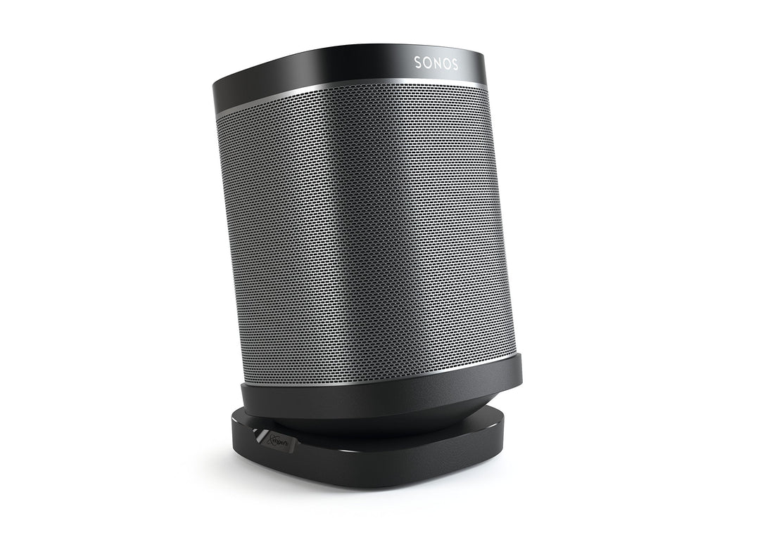 Vogel's Sound 4113 Lautsprecher Tischständer für Sonos One (SL), Play:1 & Play:3, Bis zu 10° neigbar