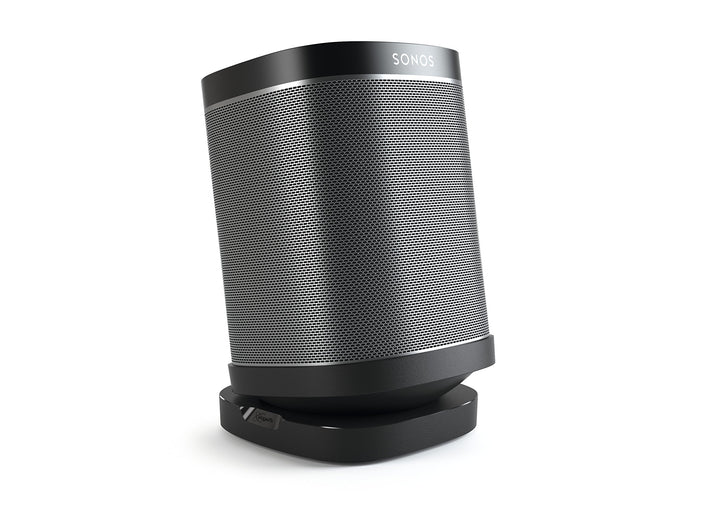 Vogel's Sound 4113 Lautsprecher Tischständer für Sonos One (SL), Play:1 & Play:3, Bis zu 10° neigbar