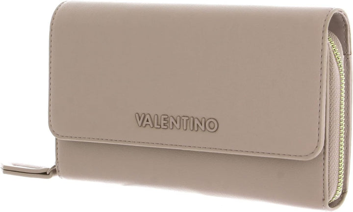 VALENTINO Cognac Wallet with Shoulder Strap Lilla