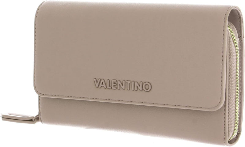 VALENTINO Cognac Wallet with Shoulder Strap Lilla