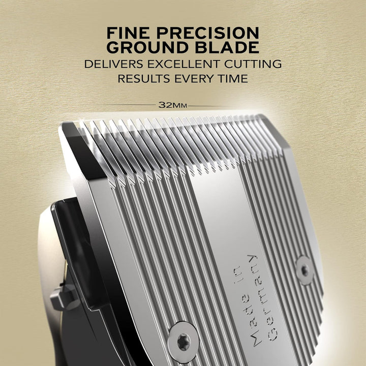 WAHL Super Trimm-Premium-Hundepflegeset, Trimmen und Aufräumen kleinerer Bereiche, geräuscharmer, sc