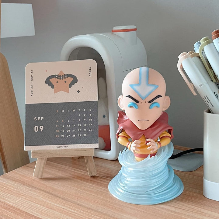 Avatar State Aang Vinyl-Figur, 12,2 cm, aus Avatar The Last Airbender, detailreiche Sammelfigur – Yo
