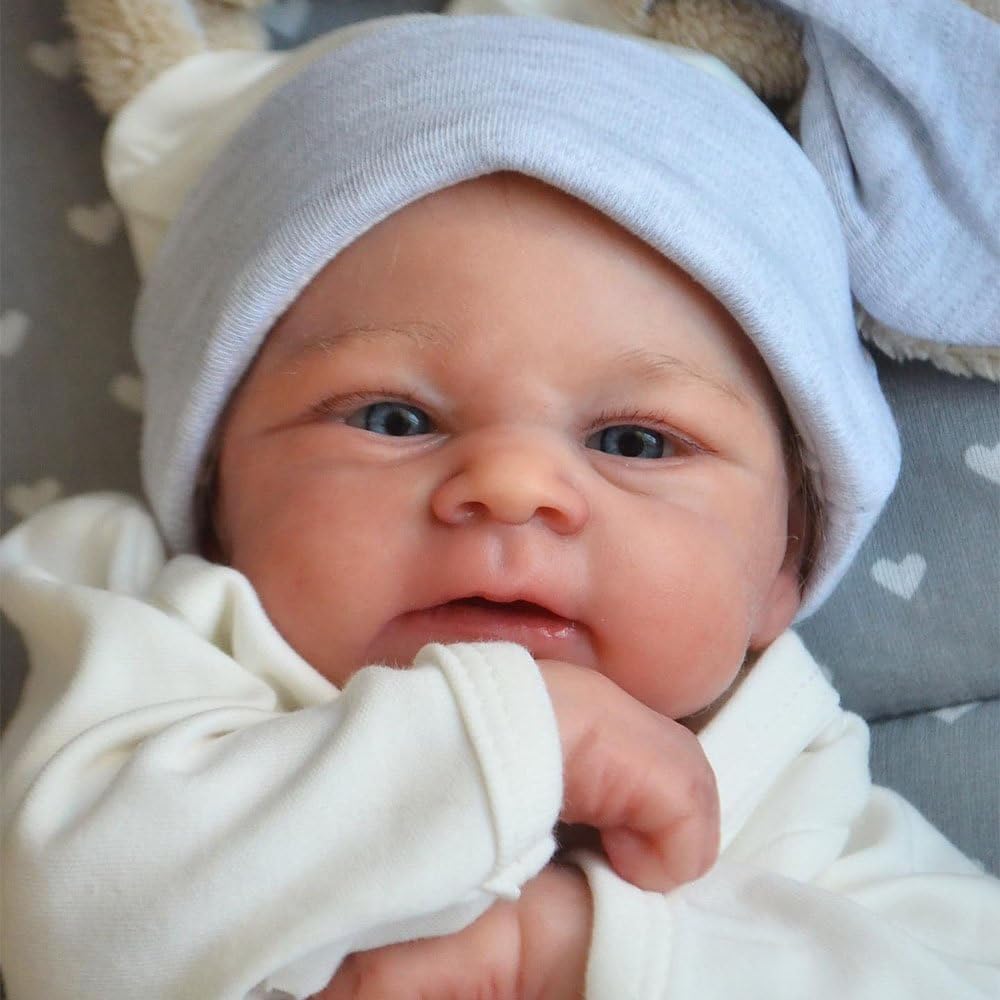 Zero pam Reborn Puppe Lebensecht 42 cm Silikon Baby Puppen Wie Echt Realistisch Newborn Babys Puppe