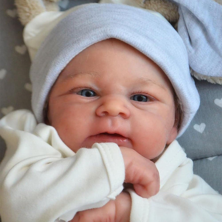 Zero pam Reborn Puppe Lebensecht 42 cm Silikon Baby Puppen Wie Echt Realistisch Newborn Babys Puppe