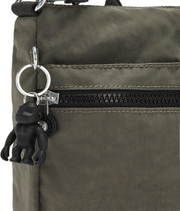 Kipling Womens IZELLAH Crossbody, Green Moss, 12x33x23 cm, Green Moss
