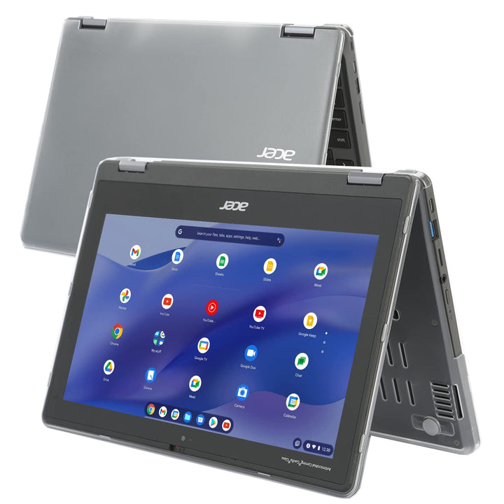mCover Hartschalenhülle nur kompatibel mit 2021 ~ 2023 29,5 cm Acer Chromebook Spin 511 R753T Serie