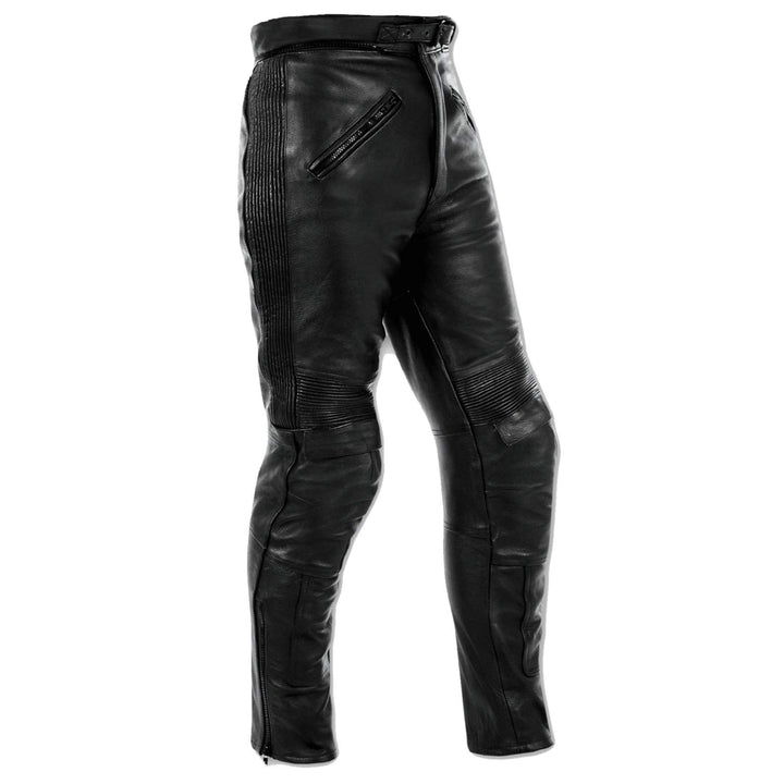 A-PRO Lederhose Motorrad Sport Touring Custom Protektoren CE genehmigt Herren 42 US 42 ( EU 56 Mann,