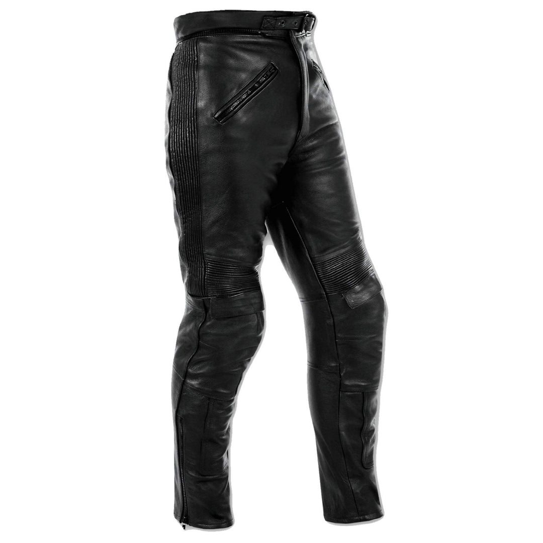 A-Pro Lederhose Motorrad Sport Touring Custom Protektoren CE genehmigt Herren 28 US 28 ( EU 42 ) Man