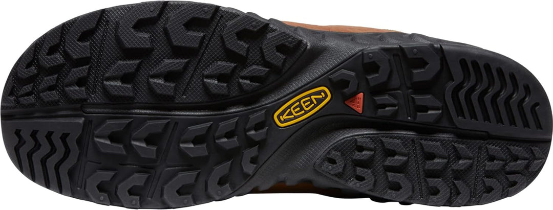 KEEN Herren Nxis Explorer Mid Waterproof, Bison Golden Yellow