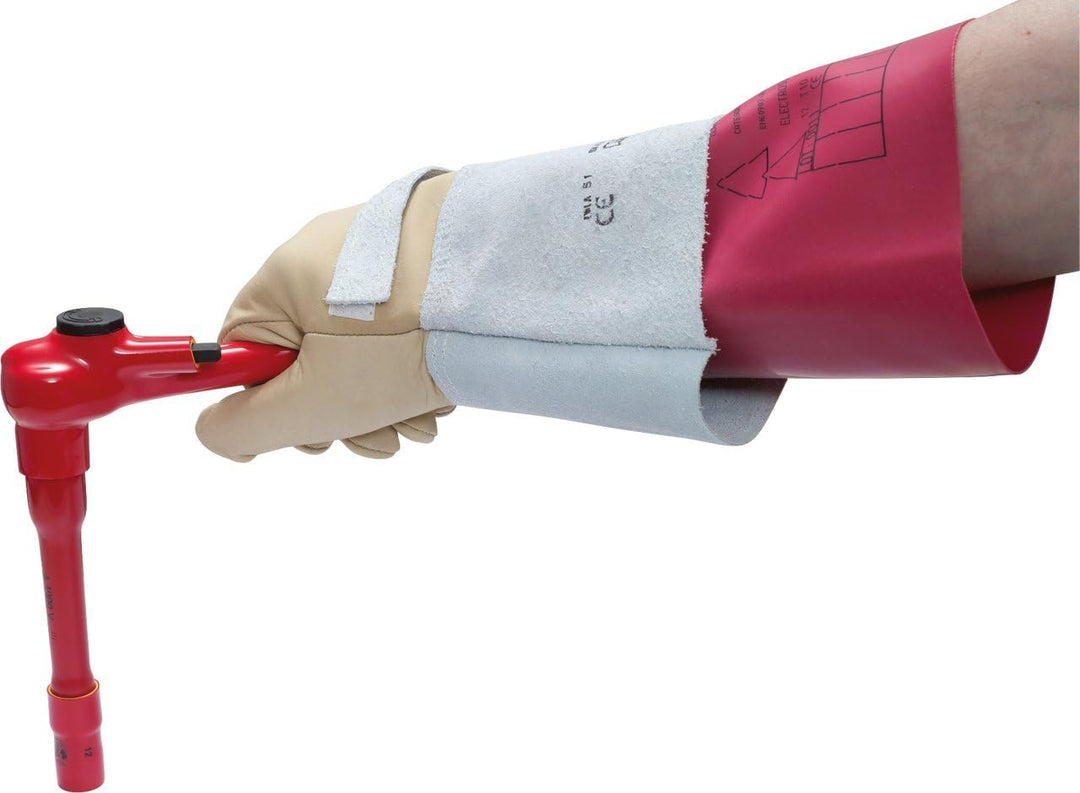 KS Tools 117.1401 1/4" Isolierte Umschaltknarre, 32 Zahn