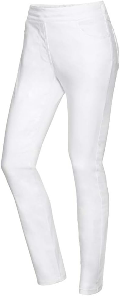 BP 1767-311-0021-12n, Eng anliegende Shape Fit Hose für Frauen Stretch-Stoff 260,00 g/m², weiss 38n,